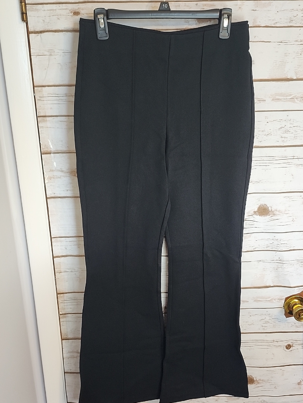 Banana Republic Black Women's Ponte Knit Flare Pants - NWT